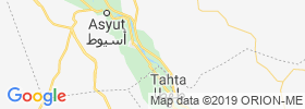 Al Badari map